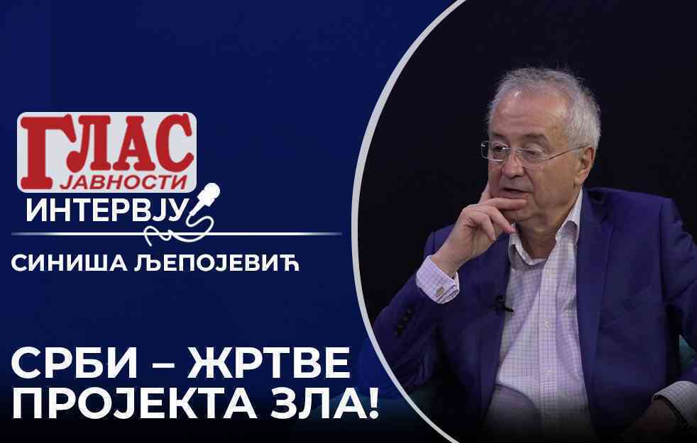 SINIŠA LJEPOJEVIĆ: SPECIJALNI RAT PROTIV SRBA U OFANZIVI, OVO SU CILJEVI I INSTRUMENTI! (VIDEO)